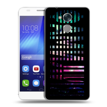 Пластиковый чехол на Huawei Honor 6C с принтом ФАМИЛИЯ