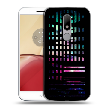 Силиконовый чехол на Lenovo Moto M с принтом ФАМИЛИЯ