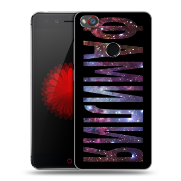 Силиконовый чехол на ZTE Nubia Z11 Mini S с принтом ФАМИЛИЯ