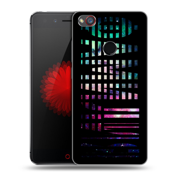 Силиконовый чехол на ZTE Nubia Z11 Mini S с принтом ФАМИЛИЯ