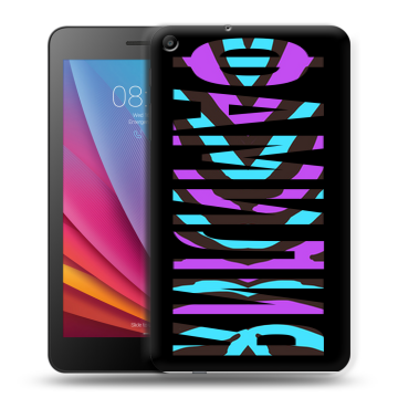 Силиконовый чехол на Huawei MediaPad T2 7.0 с принтом ФАМИЛИЯ