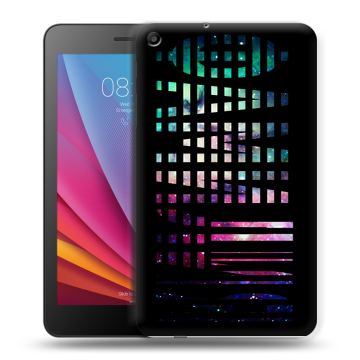 Силиконовый чехол на Huawei MediaPad T2 7.0 с принтом ФАМИЛИЯ