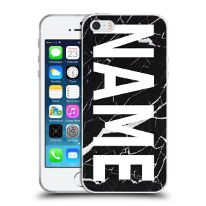 Пластиковый чехол на Iphone 5 с принтом NAME