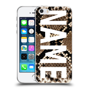 Пластиковый чехол на Iphone 5 с принтом NAME