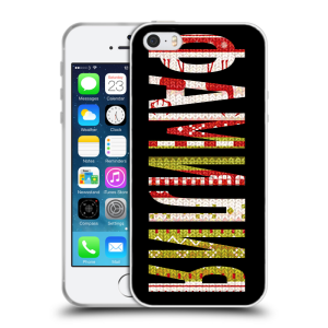 Пластиковый чехол на Iphone 5 с принтом ФАМИЛИЯ
