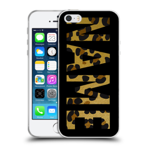 Пластиковый чехол на Iphone 5 с принтом NAME