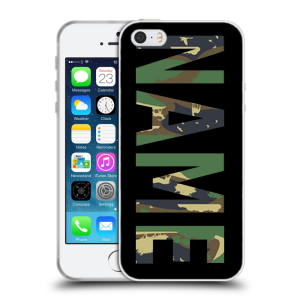 Пластиковый чехол на Iphone 5 с принтом NAME
