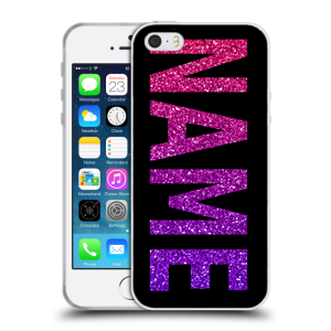 Пластиковый чехол на Iphone 5 с принтом NAME
