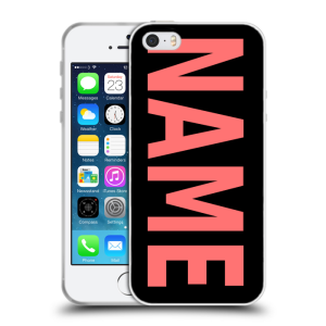 Пластиковый чехол на Iphone 5 с принтом NAME