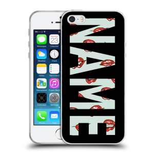 Пластиковый чехол на Iphone 5 с принтом NAME