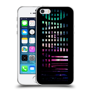 Пластиковый чехол на Iphone 5 с принтом ФАМИЛИЯ