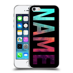 Пластиковый чехол на Iphone 5 с принтом NAME