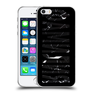 Пластиковый чехол на Iphone 5 с принтом ФАМИЛИЯ