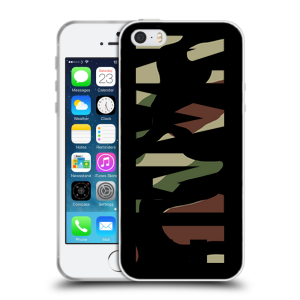 Пластиковый чехол на Iphone 5 с принтом NAME