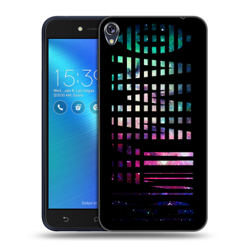 Силиконовый чехол на Asus ZenFone Live с принтом ФАМИЛИЯ