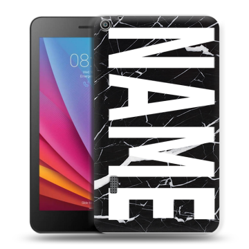 Силиконовый чехол на Huawei MediaPad T3 7 с принтом NAME