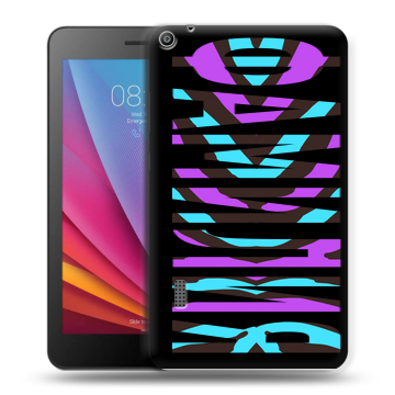 Силиконовый чехол на Huawei MediaPad T3 7 с принтом ФАМИЛИЯ