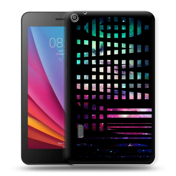 Силиконовый чехол на Huawei MediaPad T3 7 с принтом ФАМИЛИЯ