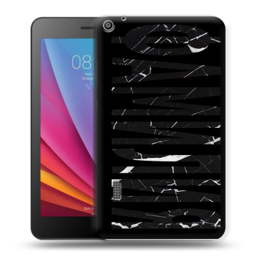 Силиконовый чехол на Huawei MediaPad T3 7 с принтом ФАМИЛИЯ