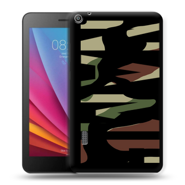 Силиконовый чехол на Huawei MediaPad T3 7 с принтом NAME