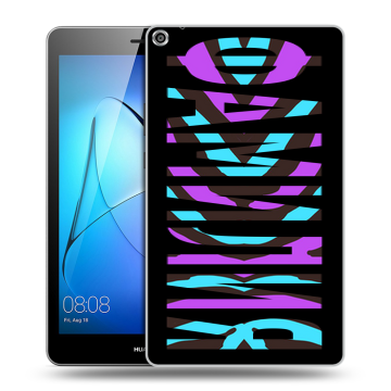 Силиконовый чехол на Huawei MediaPad T3 8 с принтом ФАМИЛИЯ
