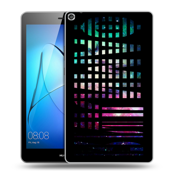 Силиконовый чехол на Huawei MediaPad T3 8 с принтом ФАМИЛИЯ