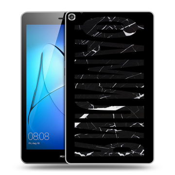 Силиконовый чехол на Huawei MediaPad T3 8 с принтом ФАМИЛИЯ
