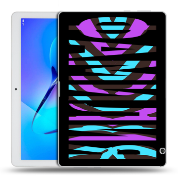 Силиконовый чехол на Huawei MediaPad T3 10 с принтом ФАМИЛИЯ