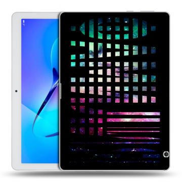 Силиконовый чехол на Huawei MediaPad T3 10 с принтом ФАМИЛИЯ