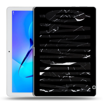 Силиконовый чехол на Huawei MediaPad T3 10 с принтом ФАМИЛИЯ