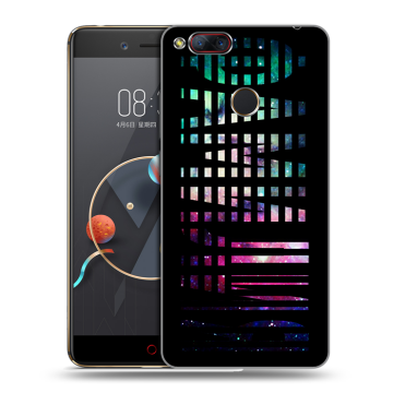 Пластиковый чехол на ZTE Nubia Z17 Mini с принтом ФАМИЛИЯ