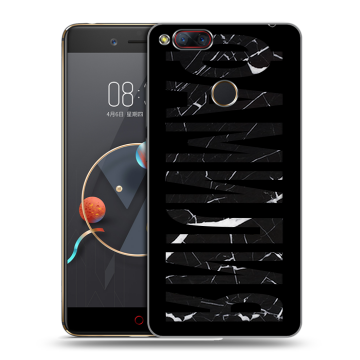 Пластиковый чехол на ZTE Nubia Z17 Mini с принтом ФАМИЛИЯ
