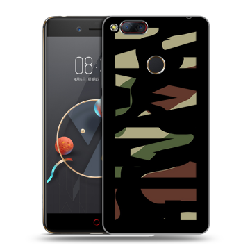 Пластиковый чехол на ZTE Nubia Z17 Mini с принтом NAME