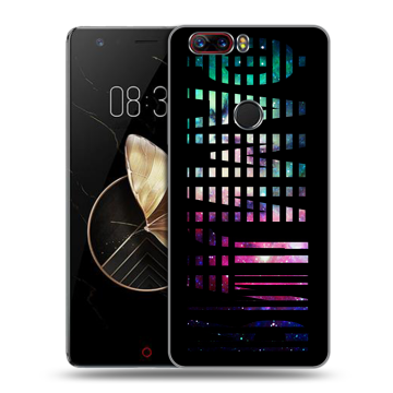 Пластиковый чехол на ZTE Nubia Z17 с принтом ФАМИЛИЯ