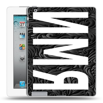Пластиковый чехол на Ipad 2/3/4 с принтом ИМЯ