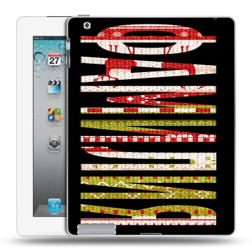 Пластиковый чехол на Ipad 2/3/4 с принтом ФАМИЛИЯ