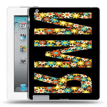 Пластиковый чехол на Ipad 2/3/4 с принтом ИМЯ
