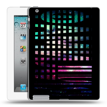 Пластиковый чехол на Ipad 2/3/4 с принтом ФАМИЛИЯ