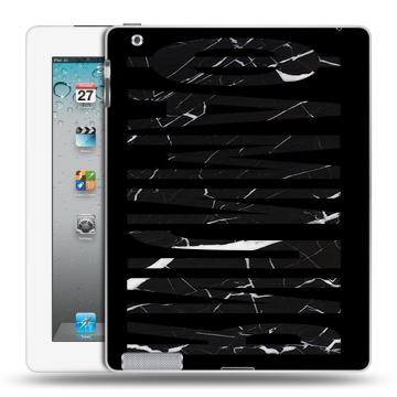 Пластиковый чехол на Ipad 2/3/4 с принтом ФАМИЛИЯ