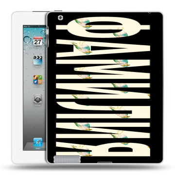 Пластиковый чехол на Ipad 2/3/4 с принтом ФАМИЛИЯ