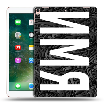 Силиконовый чехол на Ipad Pro 10.5 с принтом ИМЯ