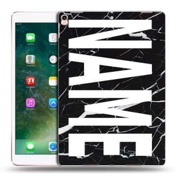 Силиконовый чехол на Ipad Pro 10.5 с принтом NAME