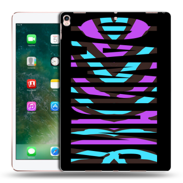 Силиконовый чехол на Ipad Pro 10.5 с принтом ФАМИЛИЯ