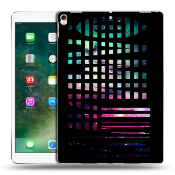 Силиконовый чехол на Ipad Pro 10.5 с принтом ФАМИЛИЯ