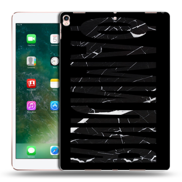 Силиконовый чехол на Ipad Pro 10.5 с принтом ФАМИЛИЯ