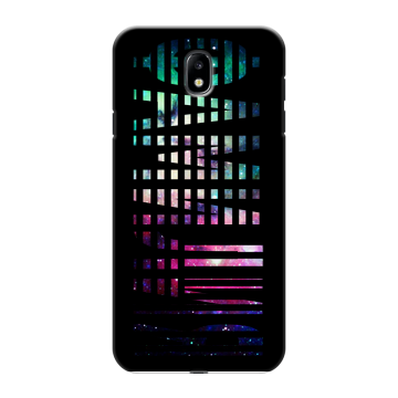 Силиконовый противоударный чехол на Samsung Galaxy J7 (2017) с принтом ФАМИЛИЯ