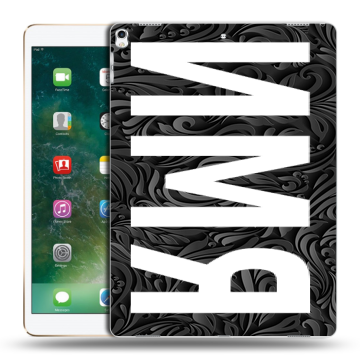 Силиконовый чехол на Ipad Pro 12.9 (2017) с принтом ИМЯ