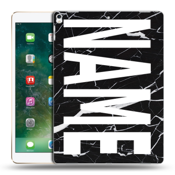 Силиконовый чехол на Ipad Pro 12.9 (2017) с принтом NAME