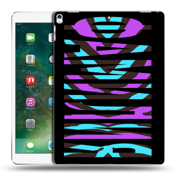 Силиконовый чехол на Ipad Pro 12.9 (2017) с принтом ФАМИЛИЯ