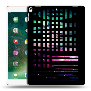 Силиконовый чехол на Ipad Pro 12.9 (2017) с принтом ФАМИЛИЯ